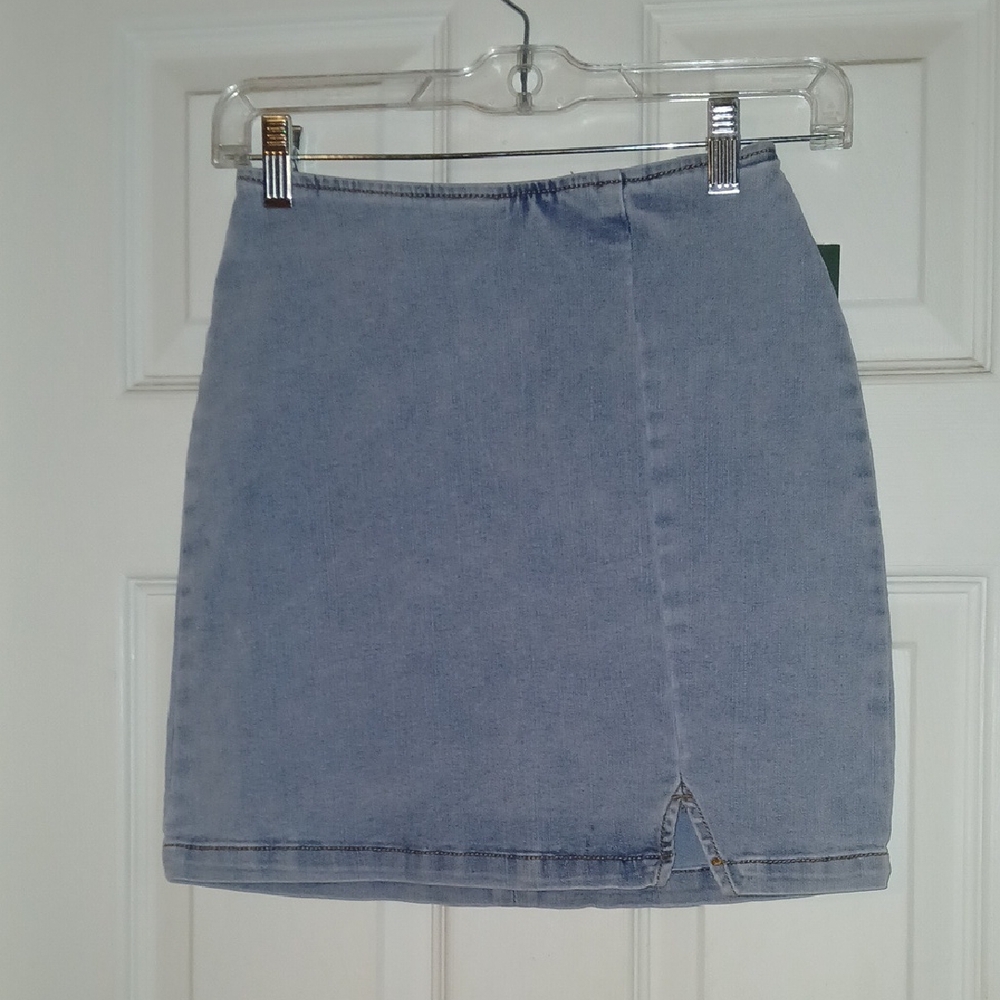 Classic Denim Mini Skirt